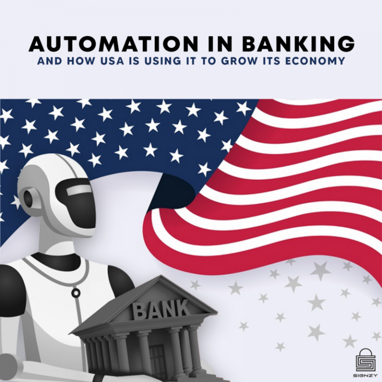 What Is Automation In Banking And How Has USA Used It To Grow Its Economy?