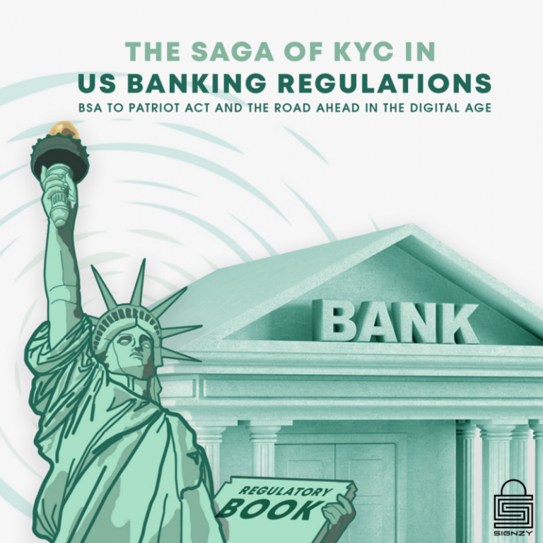 The Saga Of KYC In US Banking Regulations — BSA To Patriot Act And The Road Ahead In The Digital Age