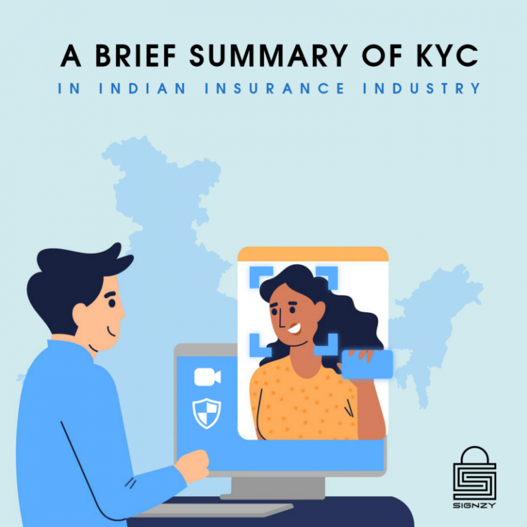 A Brief Summary Of Video KYC In The Indian Insurance Industry