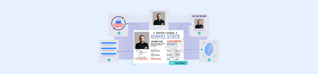 What is government ID verification?