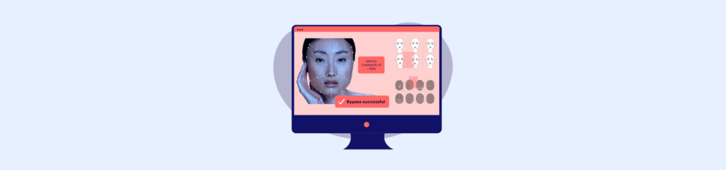 How deepfake can bypass biometric verification