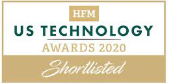 Shortlisted amongst Top 5 nominees for the HFM US Technology Awards