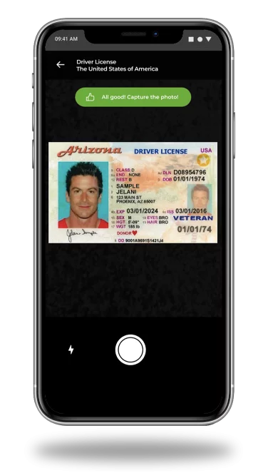 Real-time id check