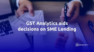 GST Analytics help lenders make SME lending decisions