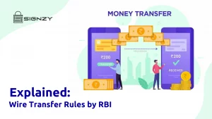 RBI Rules for Wire Transfer