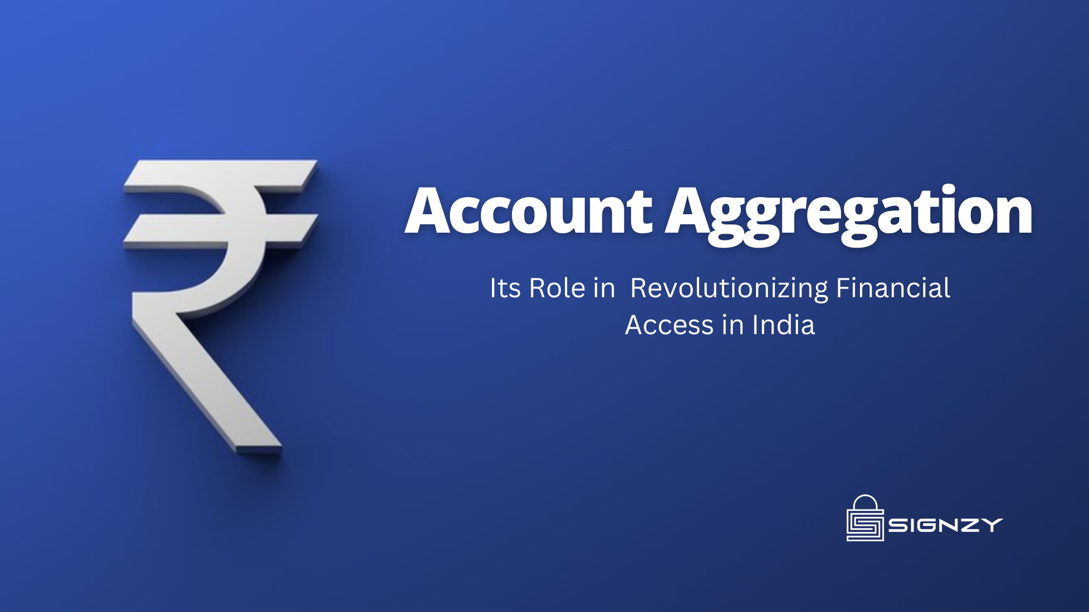 Account Aggregation