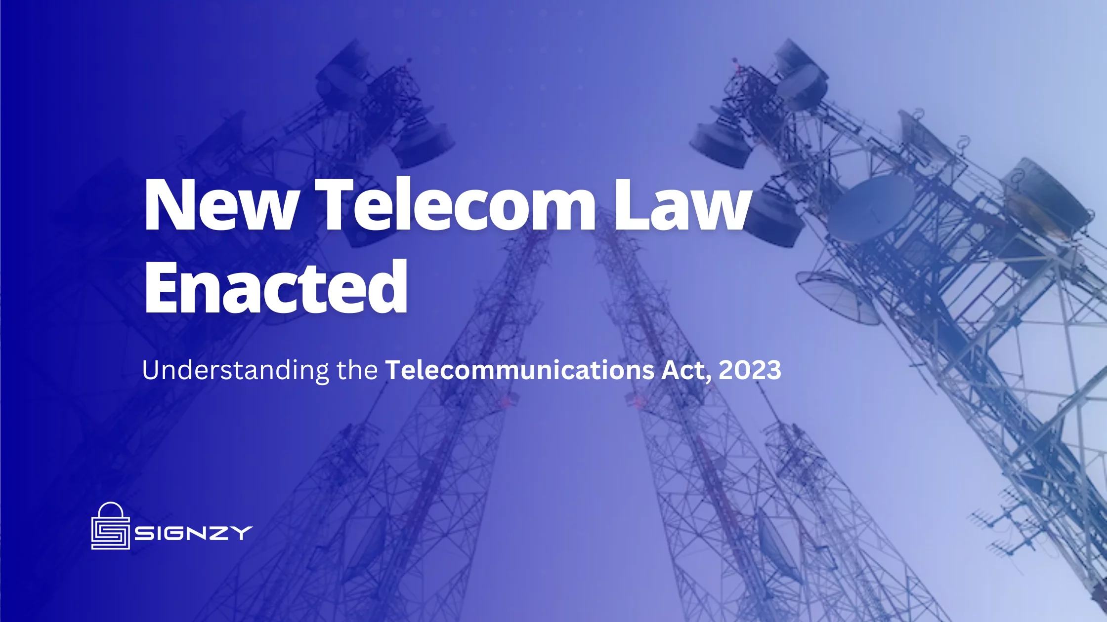 The Telecommunications Act 2023