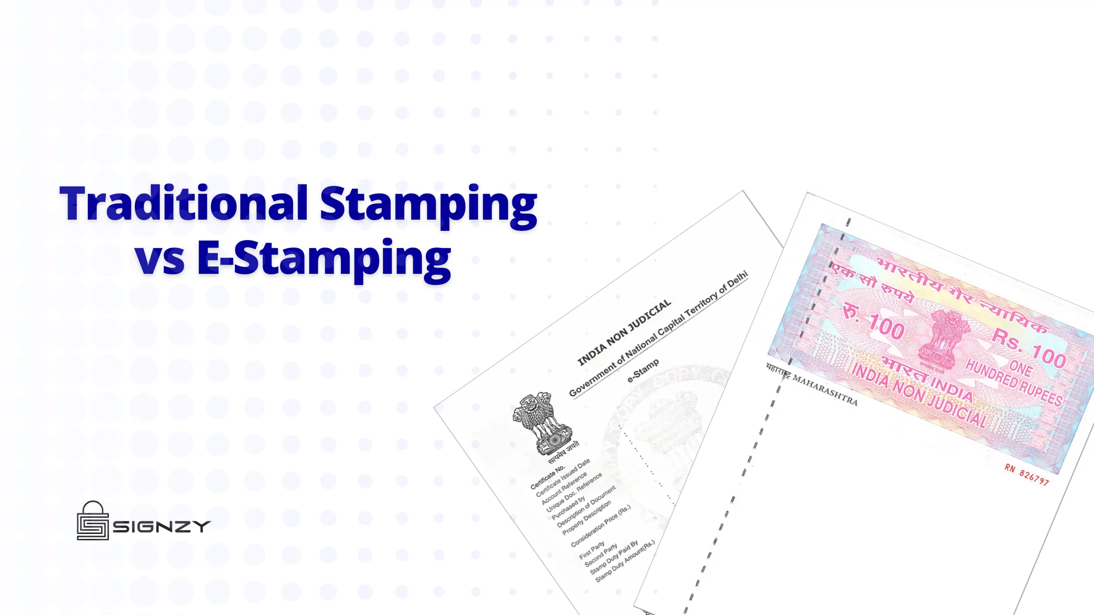 E-Stamping